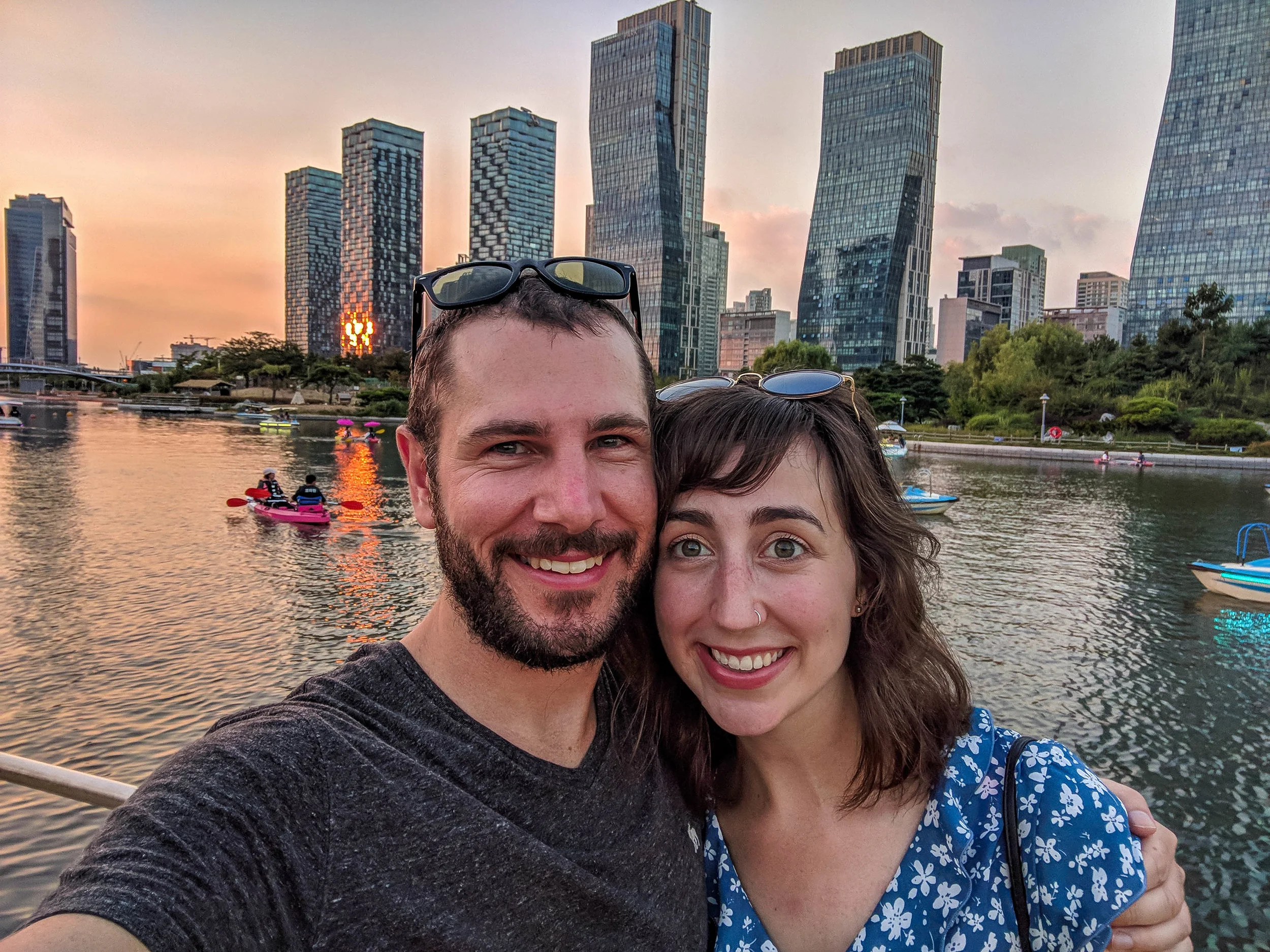 Six Months in Songdo!