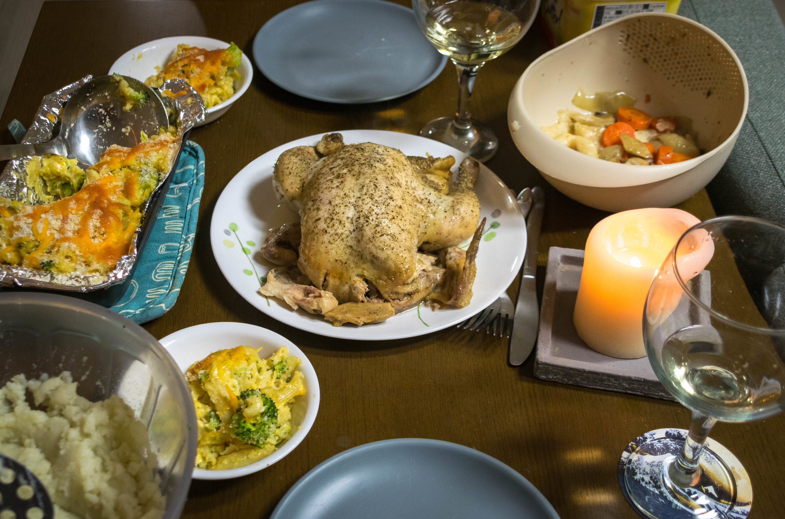 My 27th Thanksgiving!