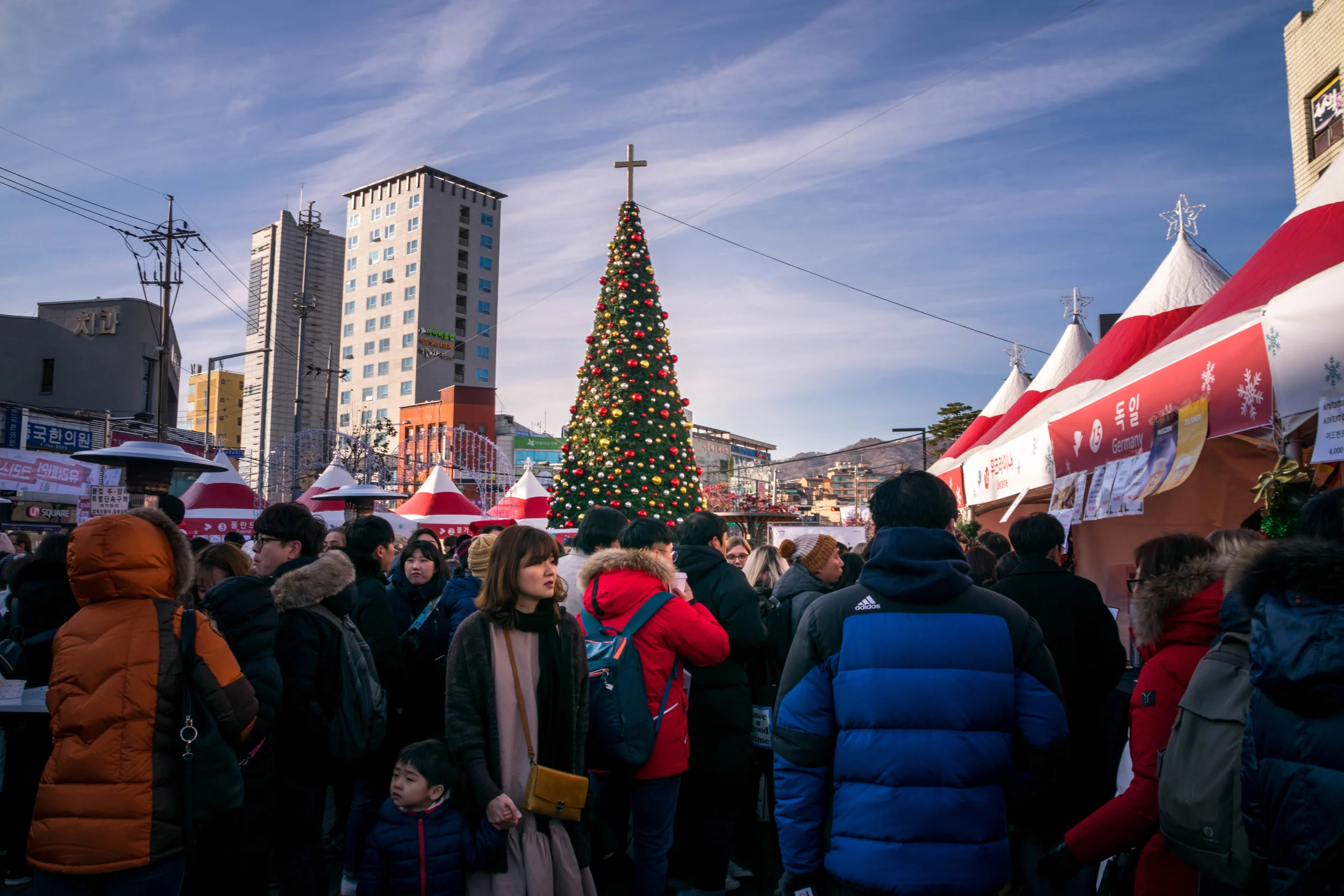 Christmas Abroad