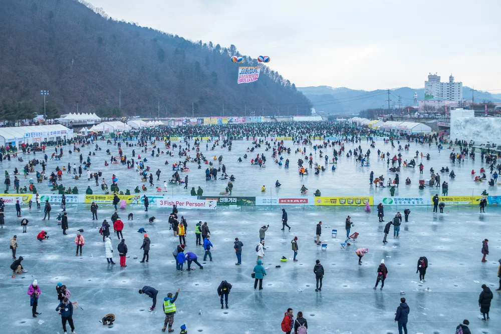 Hwacheon Ice Festival — Michelle Meets World