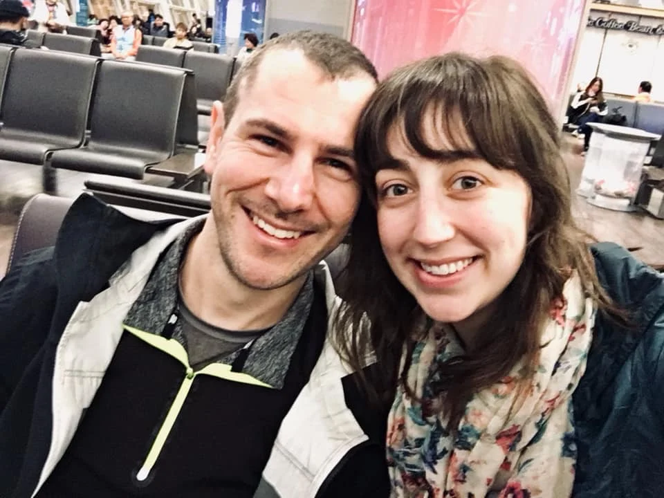 Excited and ready for vacation!