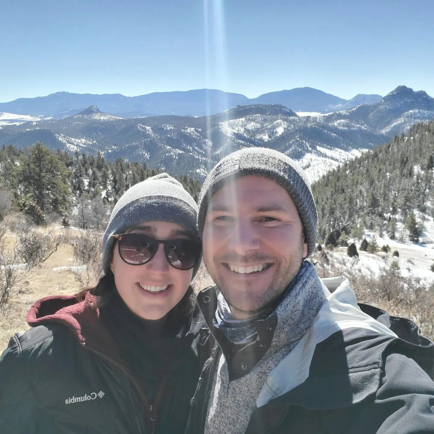 Snow hike and brewery shenanigans.
Because it's a Saturday in Colorado. What else would we do?