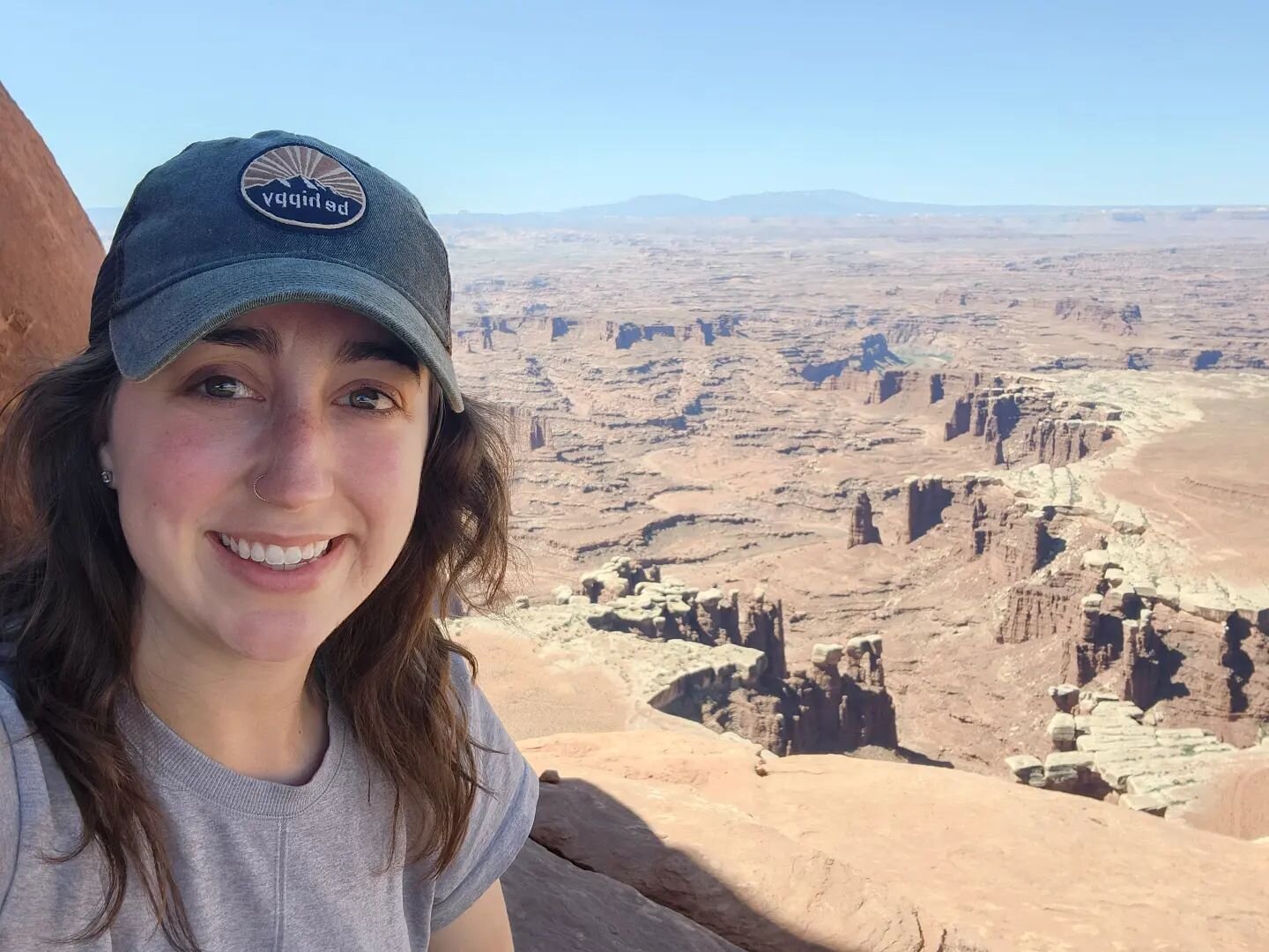 Nonstop views at @canyonlandsnps 😍