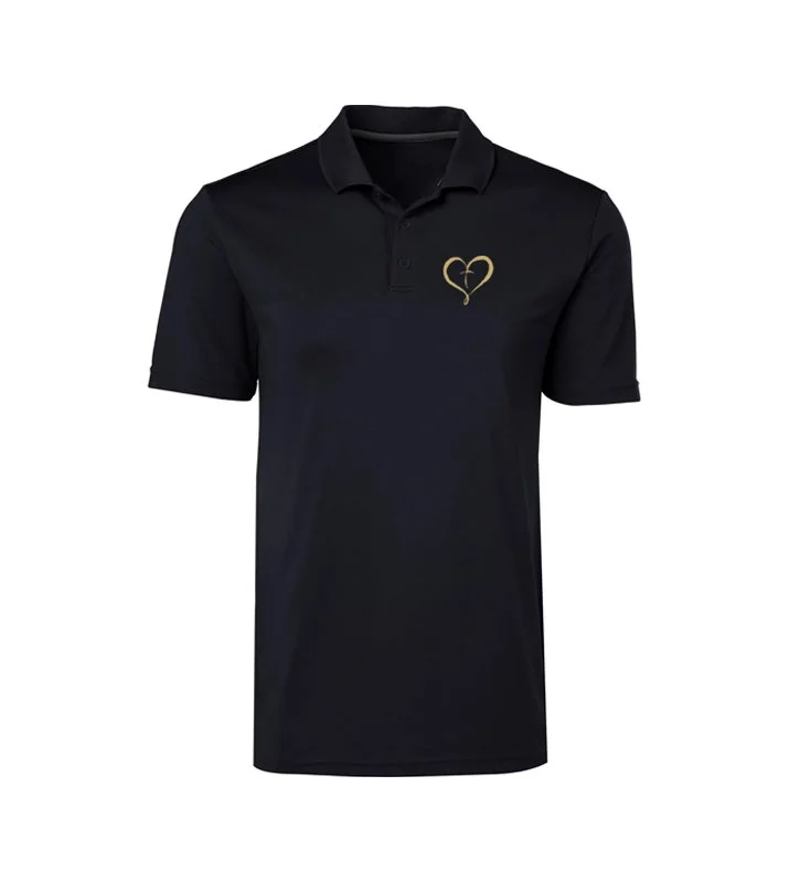 Pastoral Reflections Institute Polo Shirts - Black
