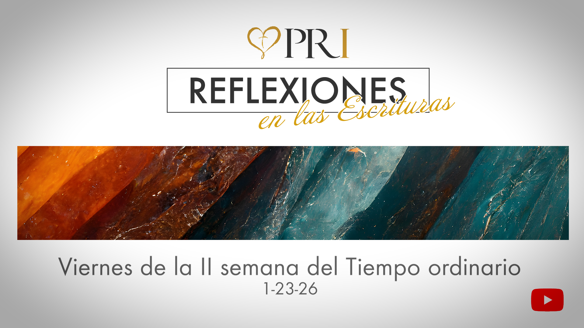 Reflexiones de las Escrituras | Viernes de la II semana del Tiempo ordinario