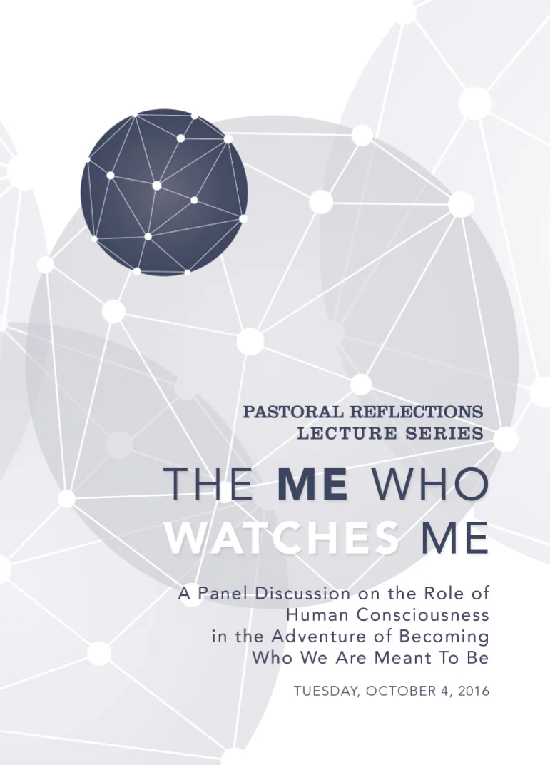 “The Me Who Watches Me” – 2016 Lecture Series DVD