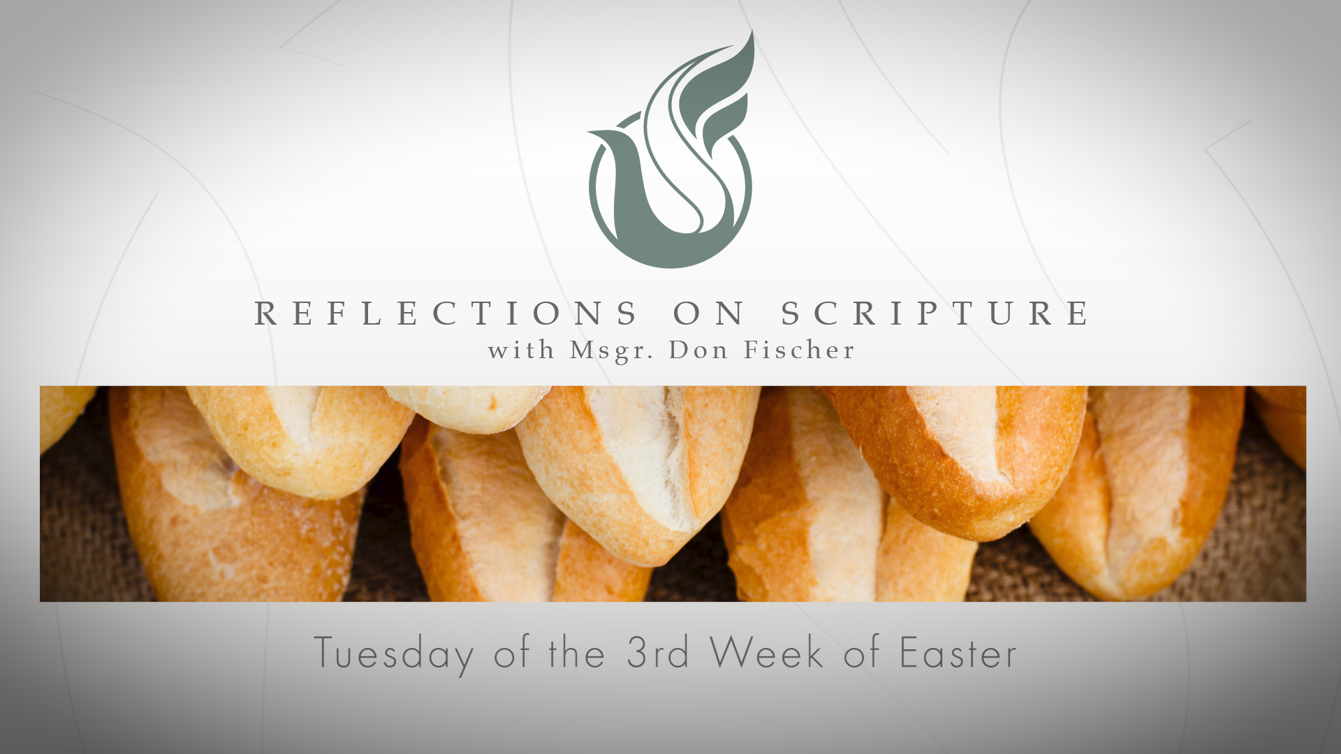 PRI Reflections on Scripture | Tuesday of the 3rd Week of Easter