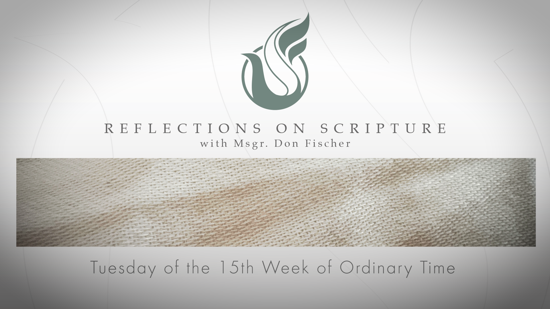 PRI Reflections on Scripture | Tuesday of the 15th Week of Ordinary Time