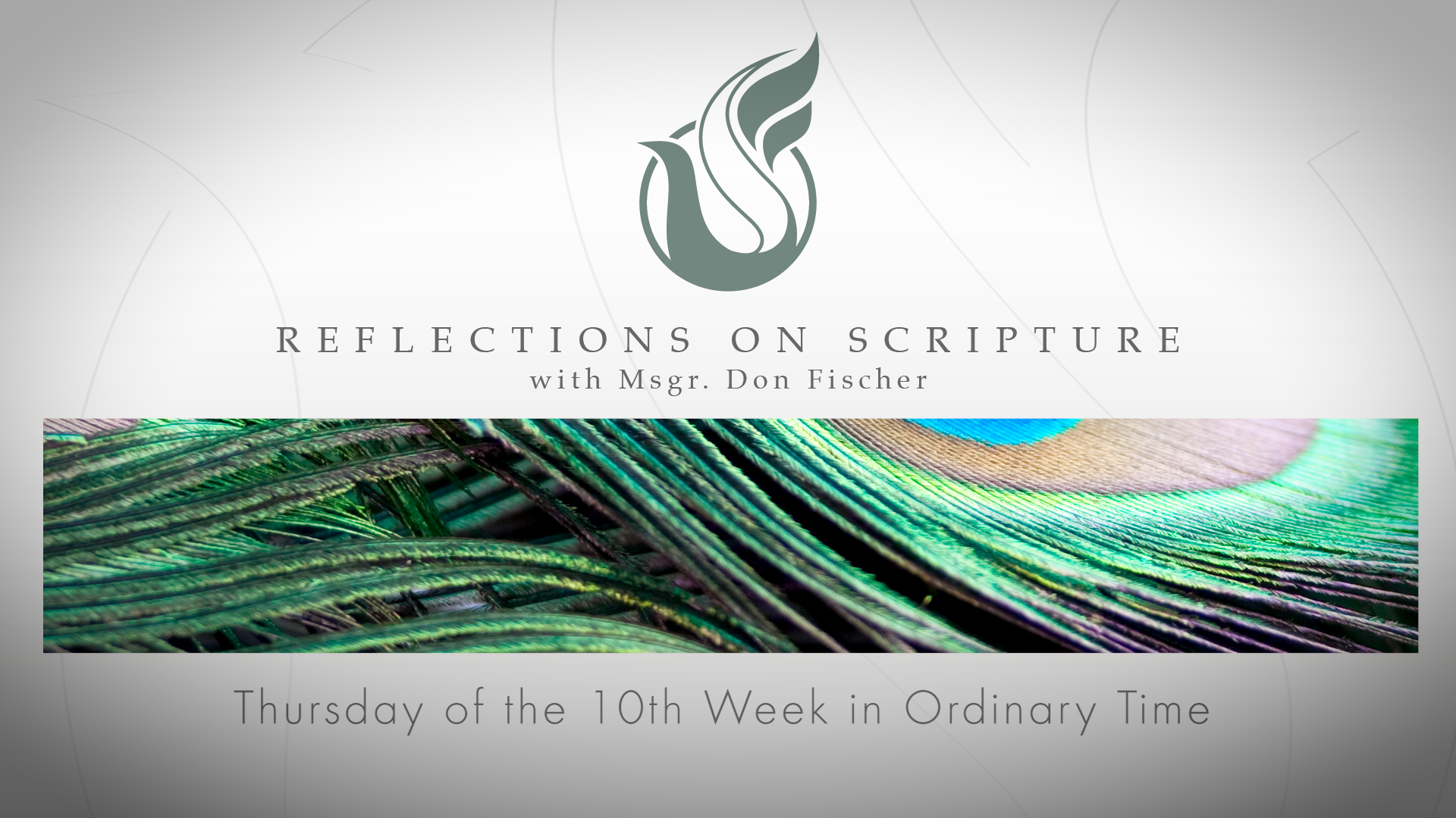 PRI Reflections on Scripture | Thursday of the 10th Week in Ordinary Time