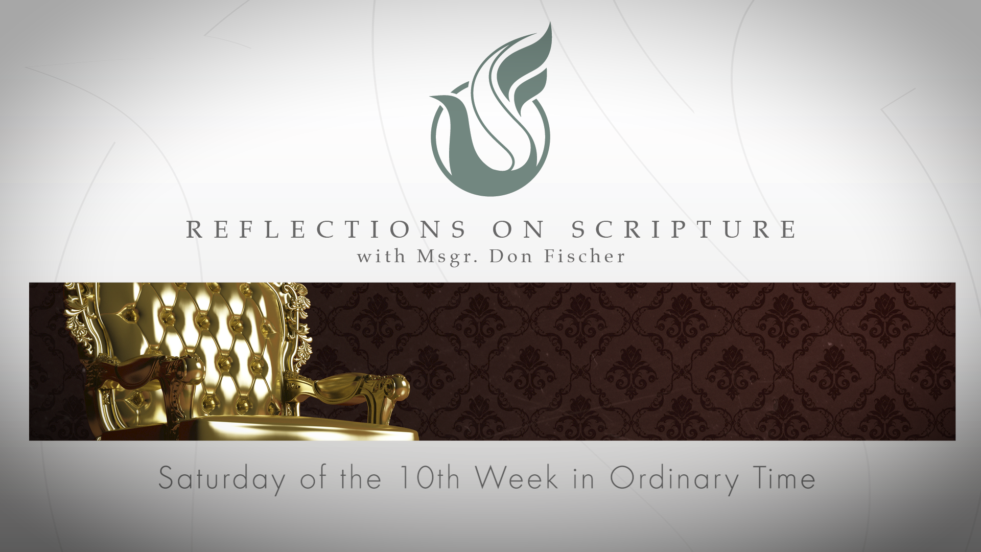 PRI Reflections on Scripture | Saturday of the 10th Week in Ordinary Time