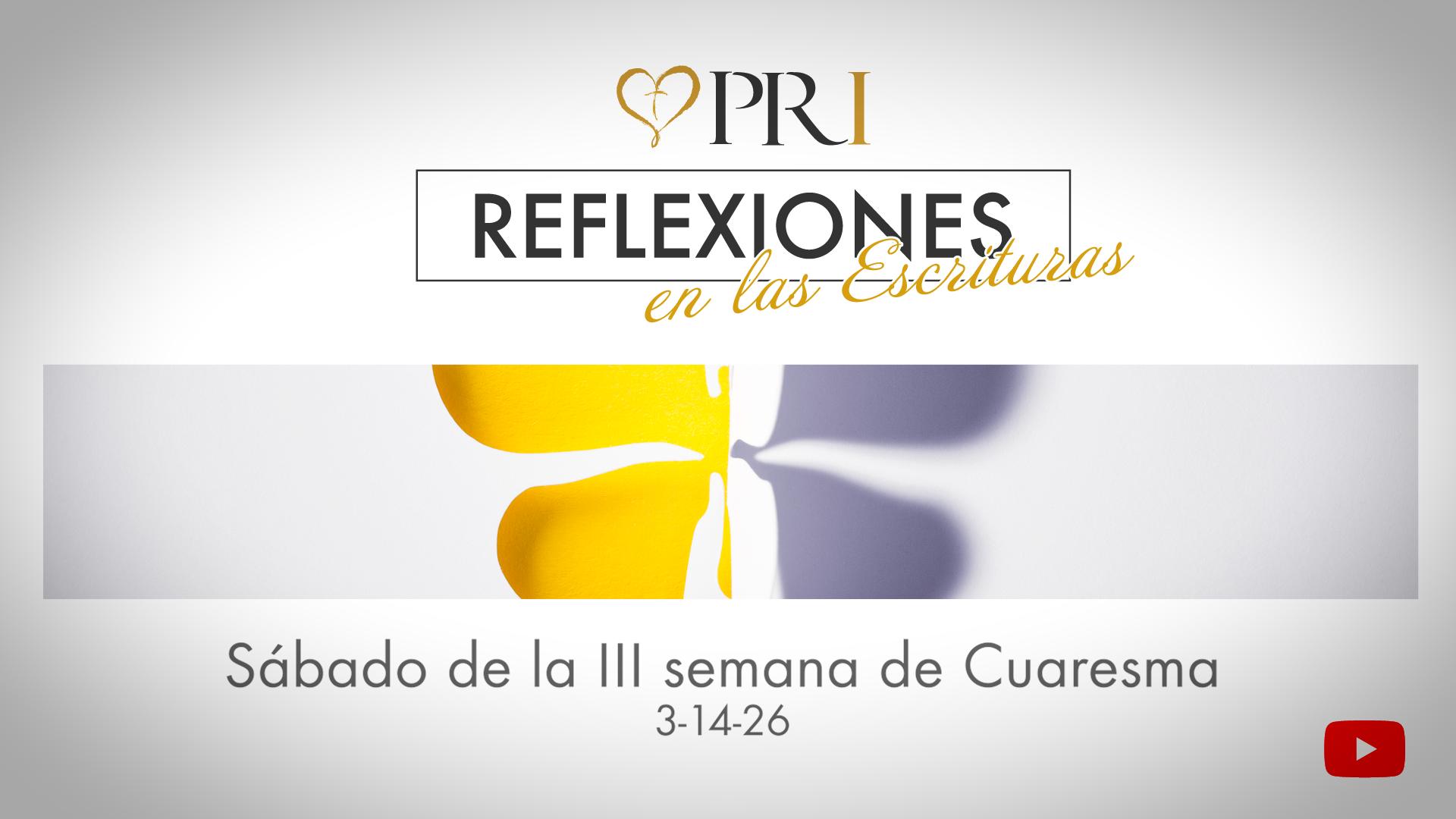 Reflexiones de las Escrituras | Sábado de la III semana de Cuaresma