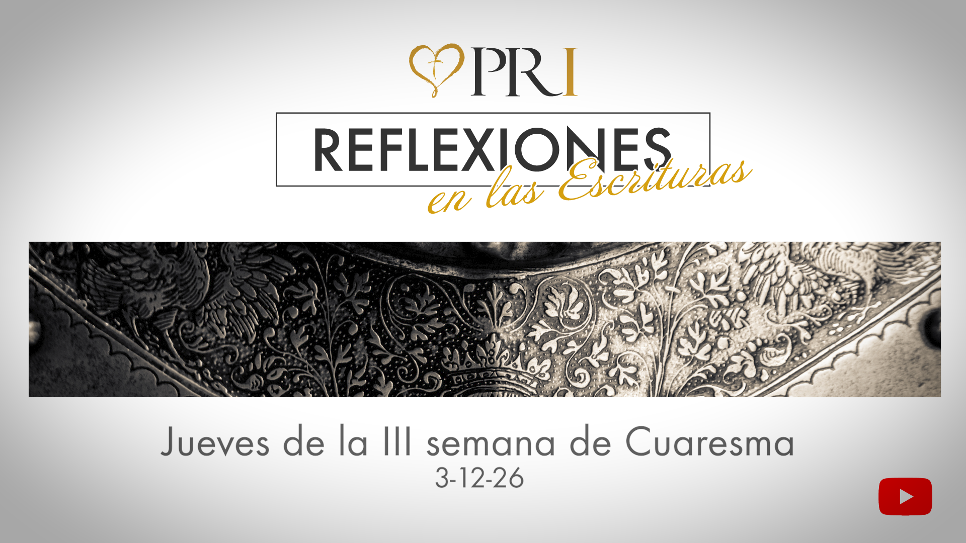 Reflexiones de las Escrituras | Jueves de la III semana de Cuaresma