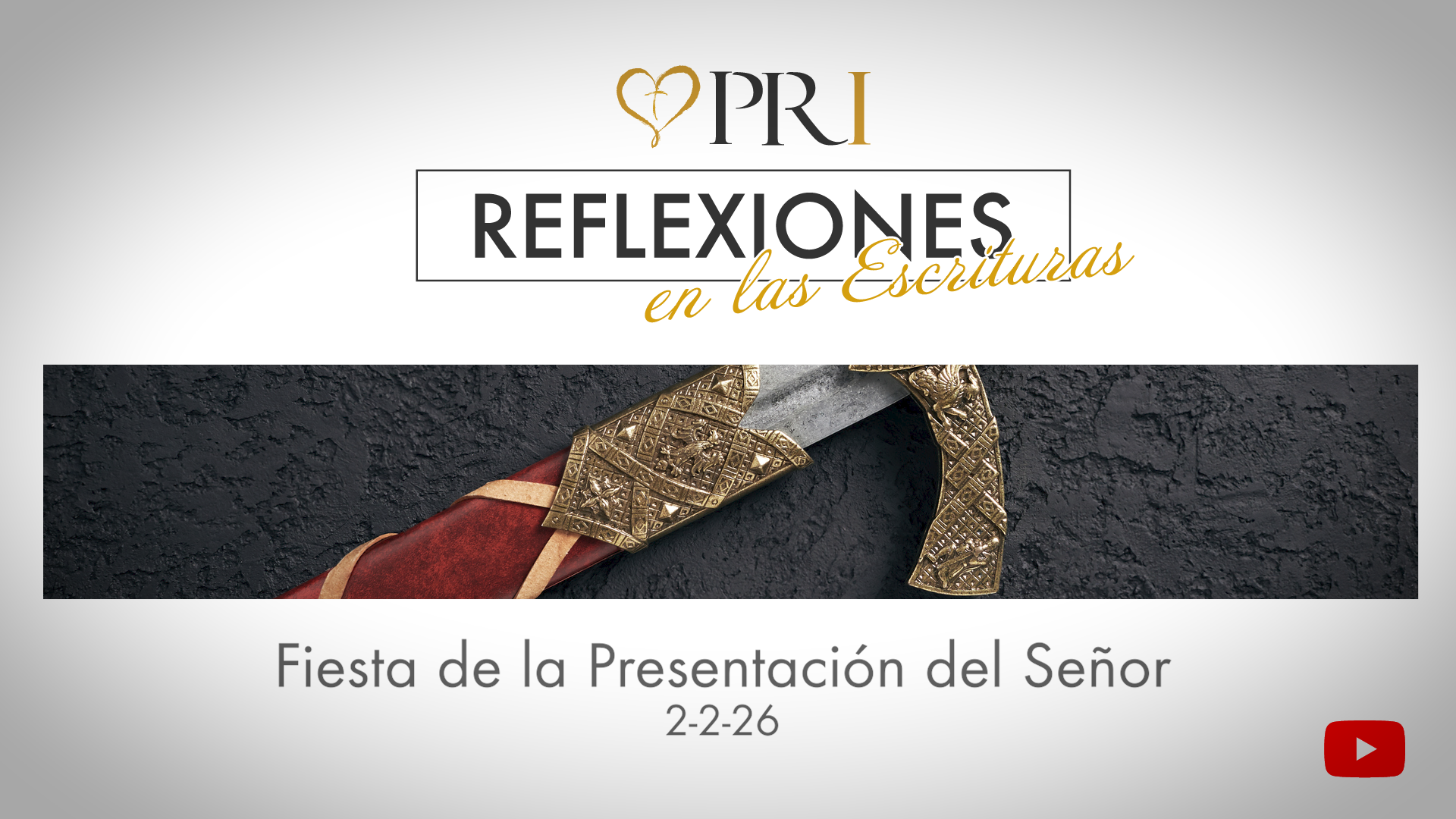 Reflexiones de las Escrituras | Fiesta de la Presentación del Señor