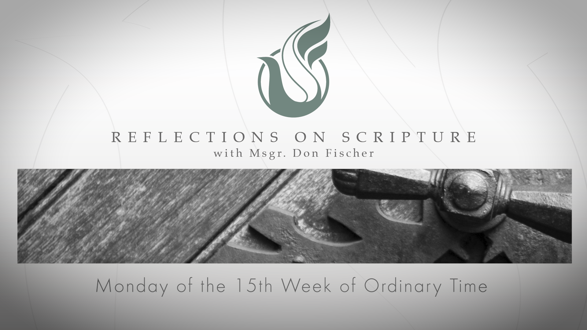 PRI Reflections on Scripture | Monday of the 15th Week of Ordinary Time
