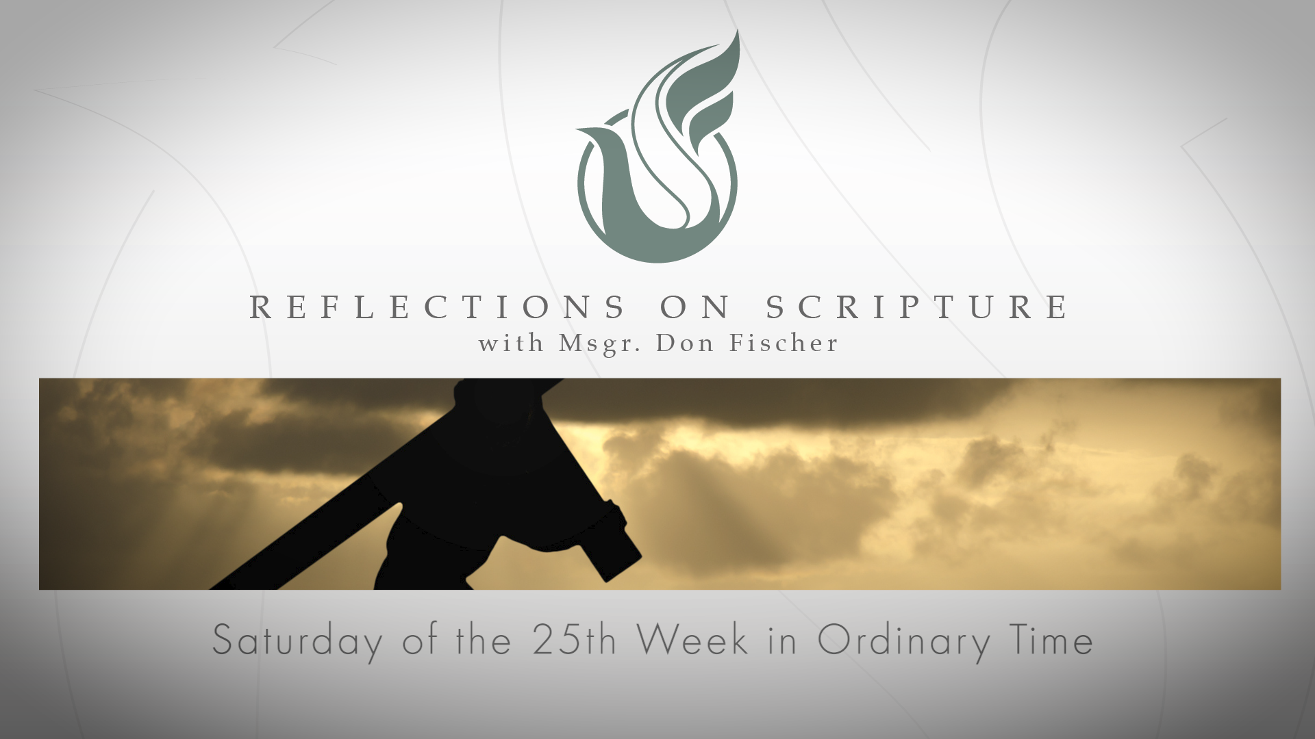 PRI Reflections on Scripture | Saturday of the 25th Week in Ordinary Time
