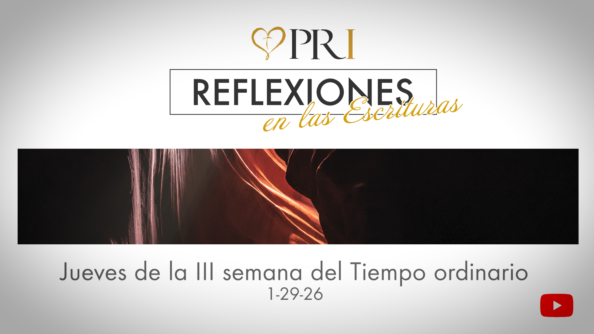 Reflexiones de las Escrituras | Jueves de la III semana del Tiempo ordinario