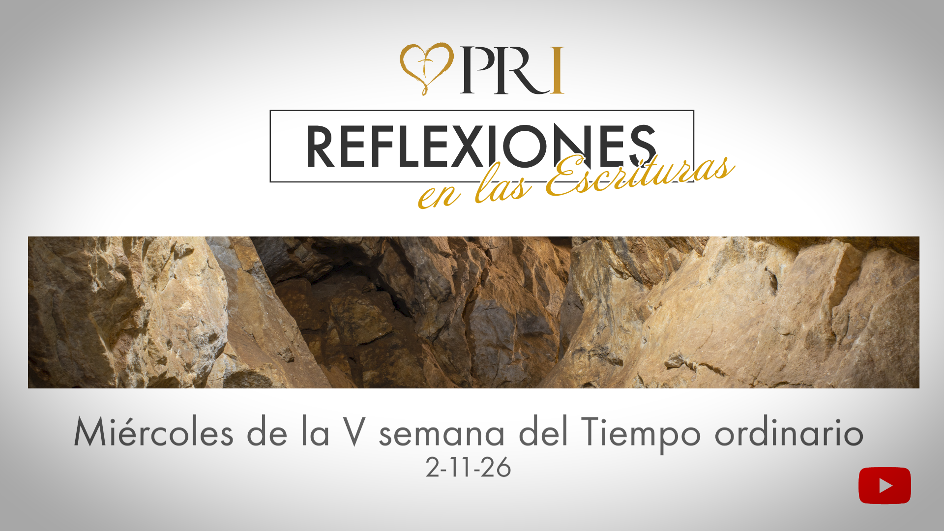 Reflexiones de las Escrituras | Miércoles de la V semana del Tiempo ordinario