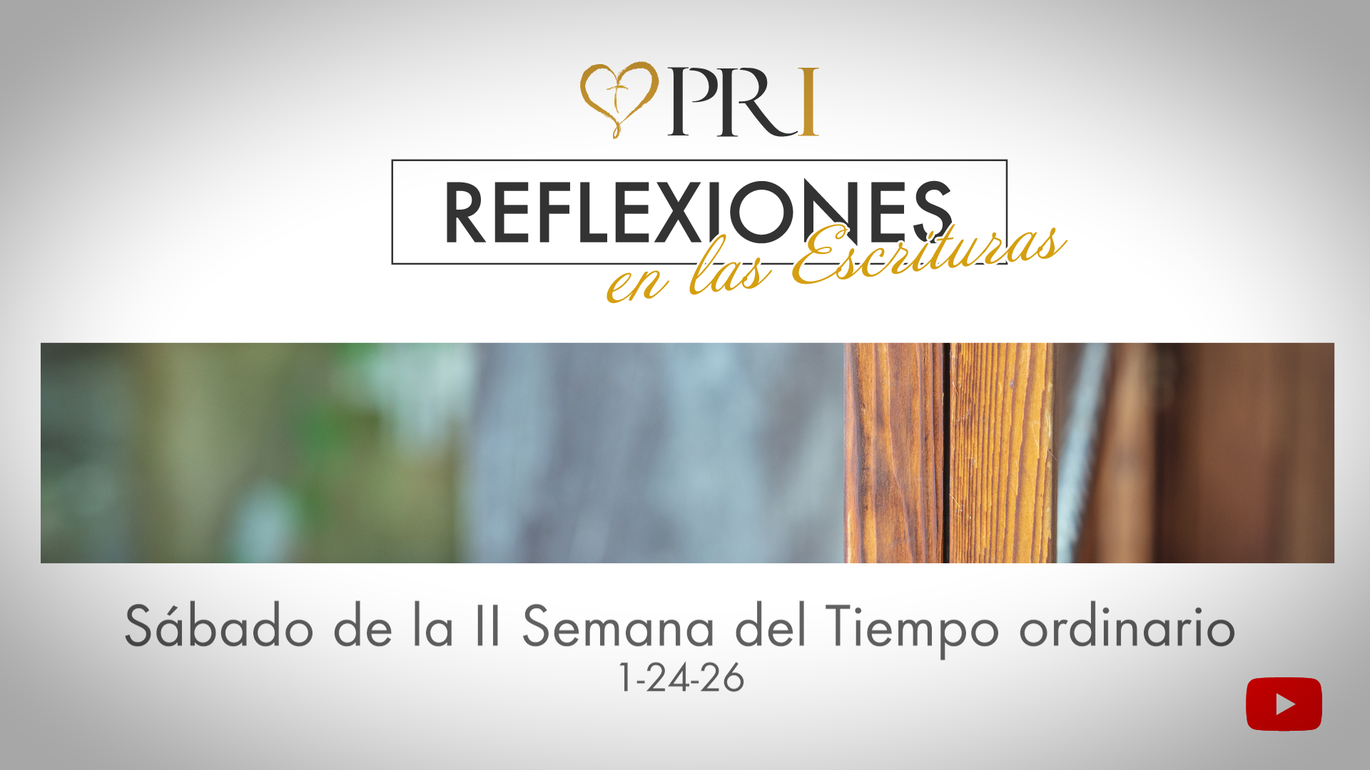 Reflexiones de las Escrituras | Sábado de la II Semana del Tiempo ordinario