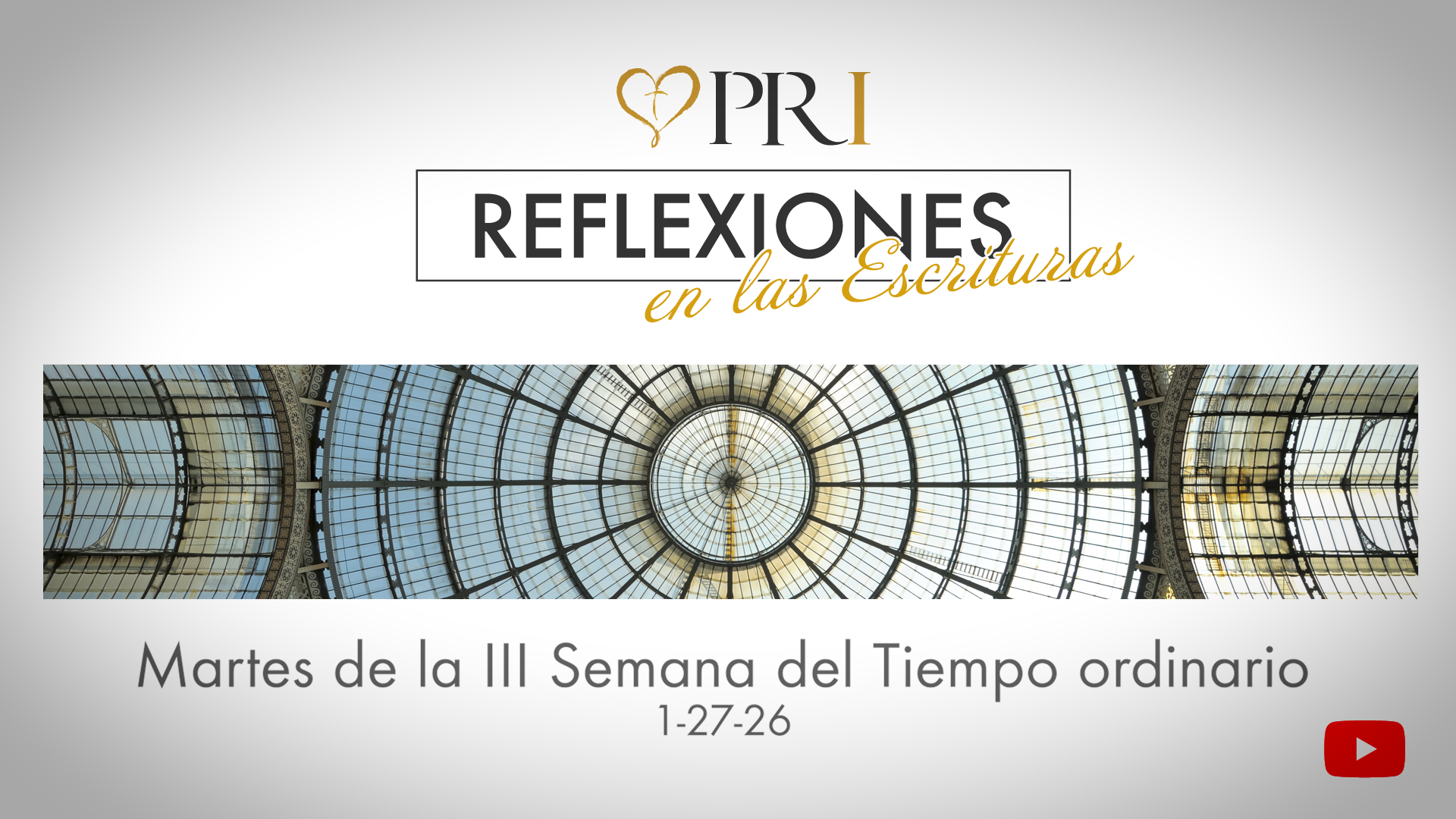 Reflexiones de las Escrituras | Martes de la III Semana del Tiempo ordinario