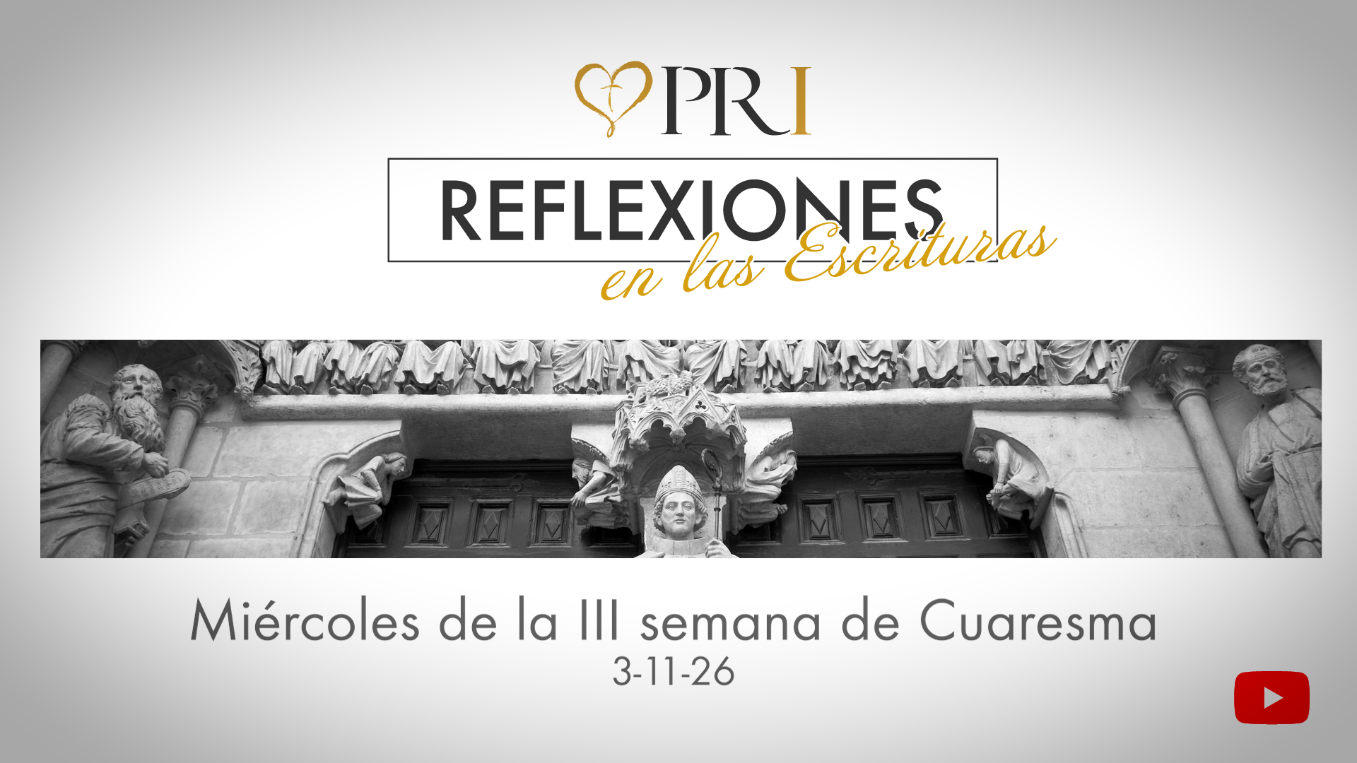 Reflexiones de las Escrituras | Miércoles de la III semana de Cuaresma