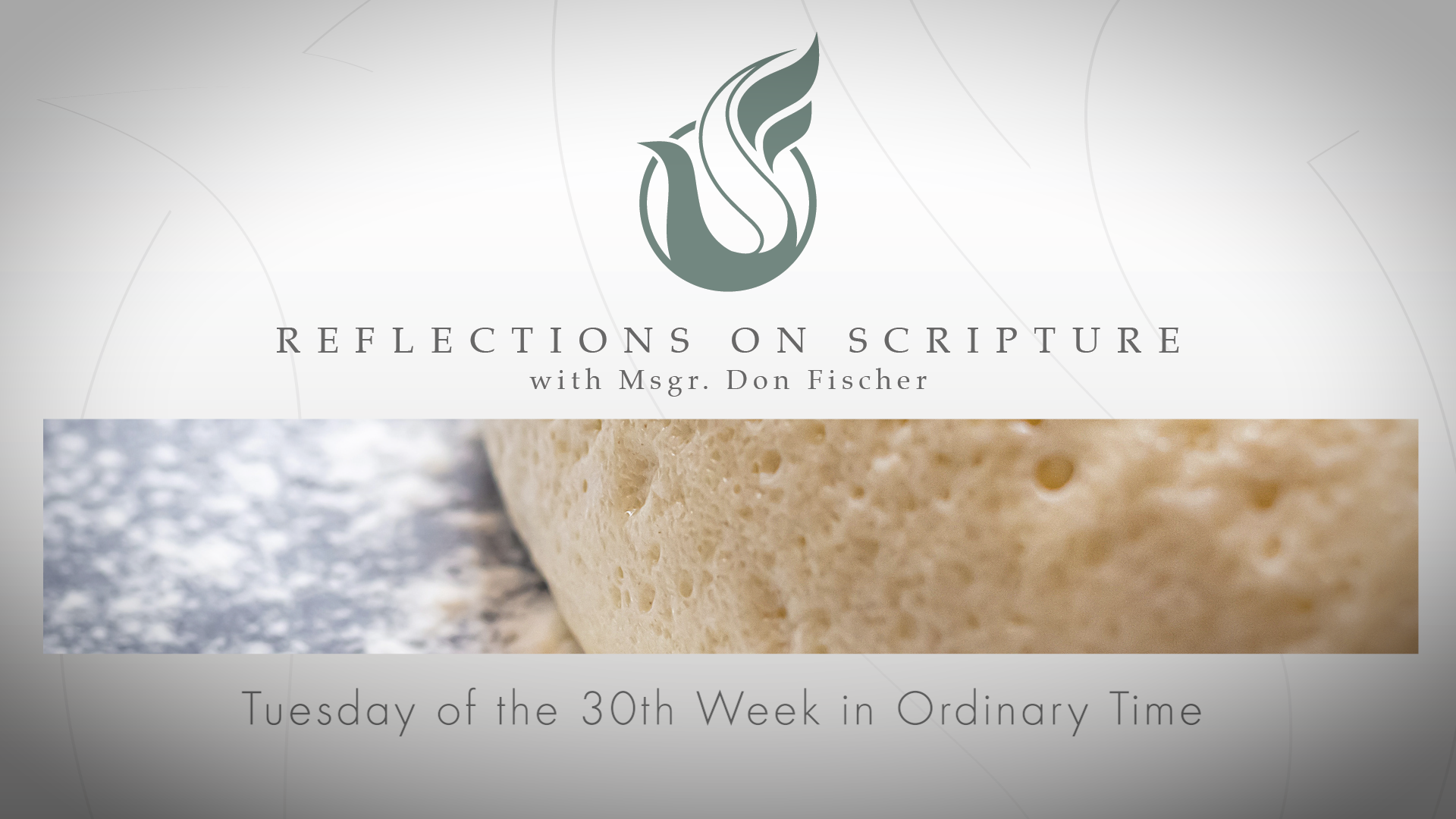 PRI Reflections on Scripture | Tuesday of the 30th Week in Ordinary Time