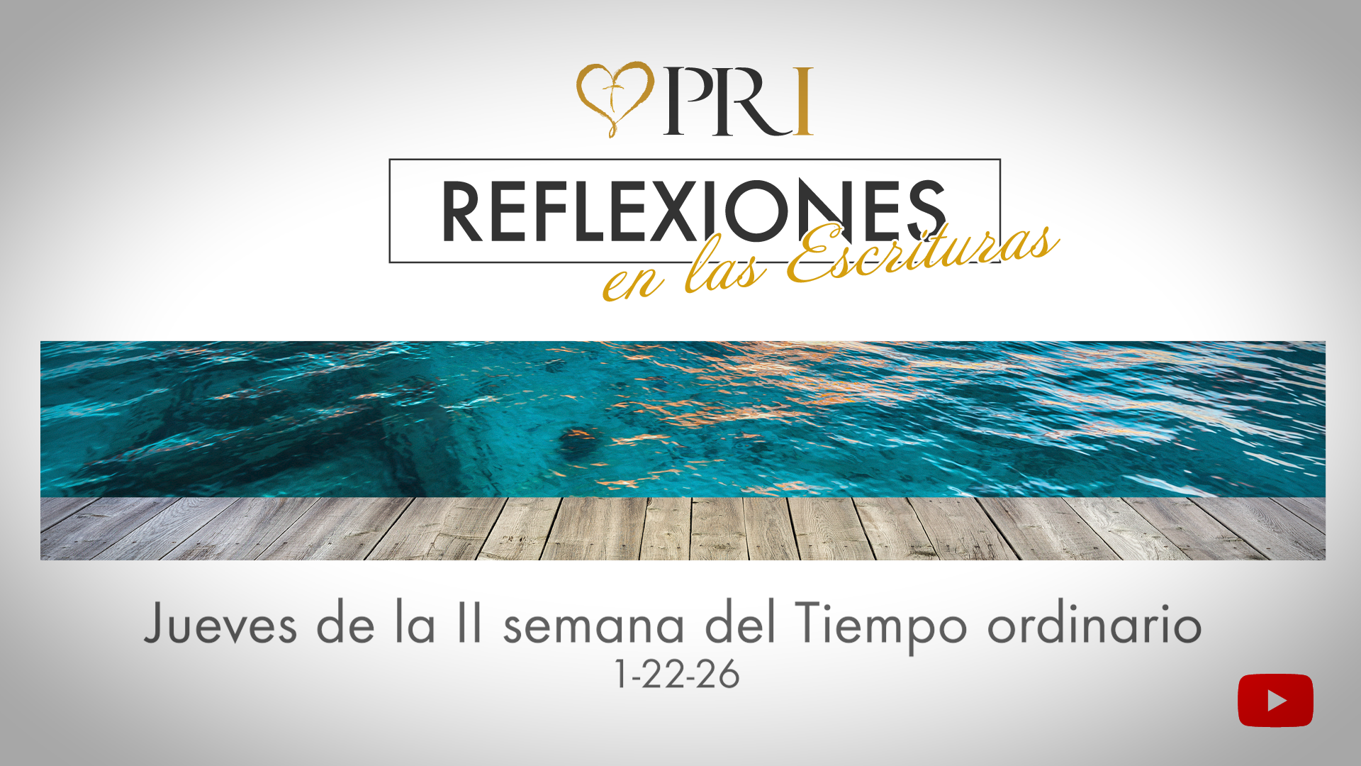 Reflexiones de las Escrituras | Jueves de la II semana del Tiempo ordinario