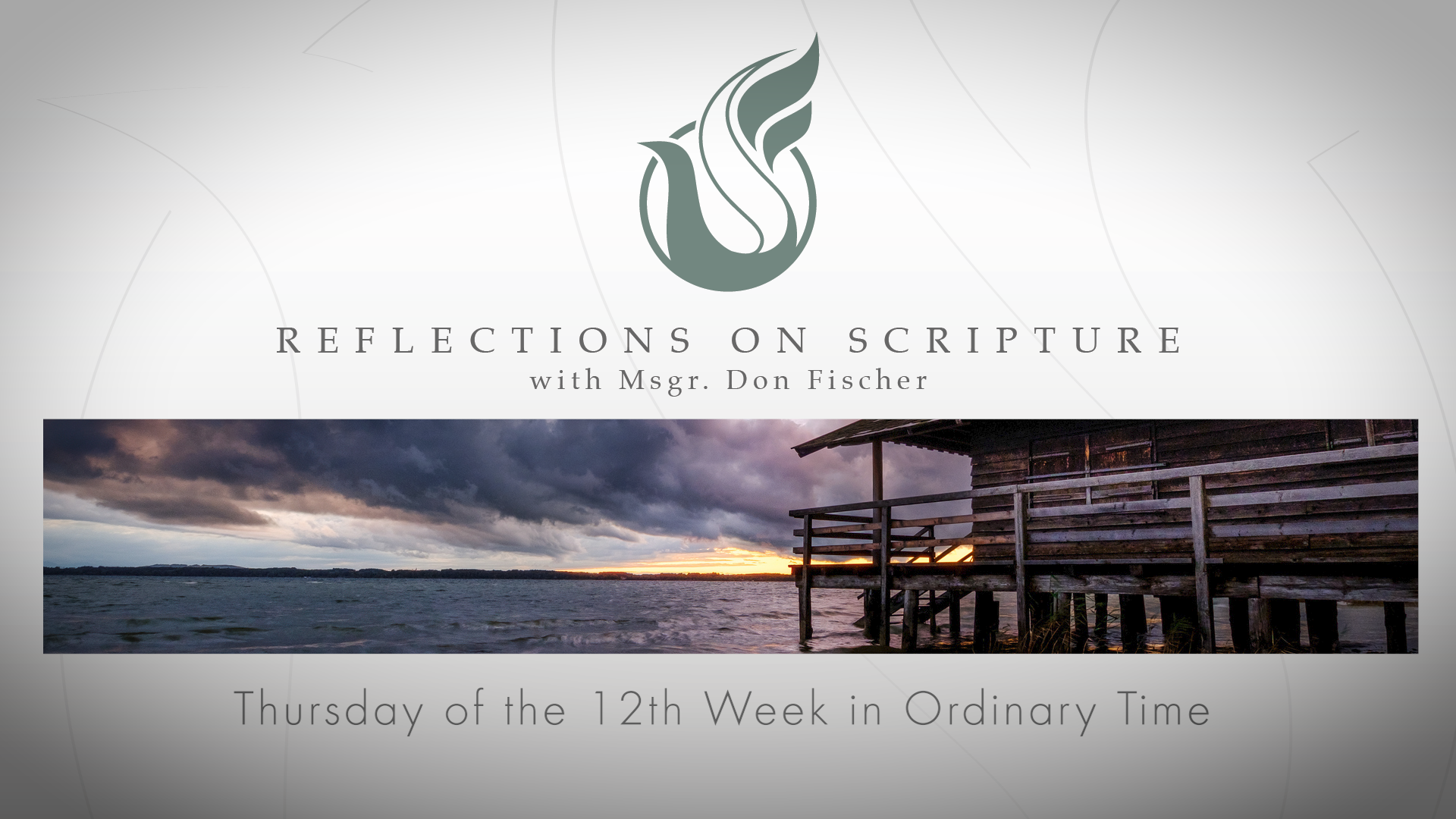 PRI Reflections on Scripture | Thursday of the 12th Week in Ordinary Time