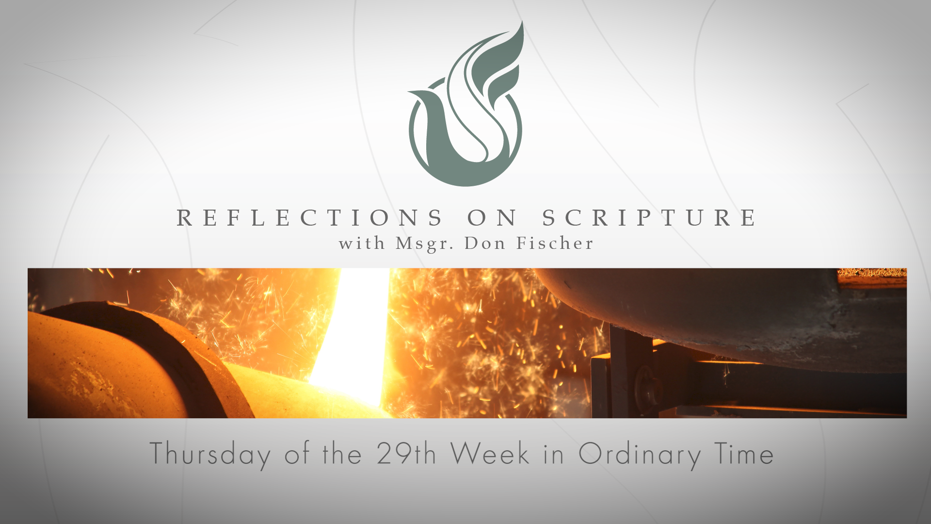 PRI Reflections on Scripture | Thursday of the 29th Week in Ordinary Time