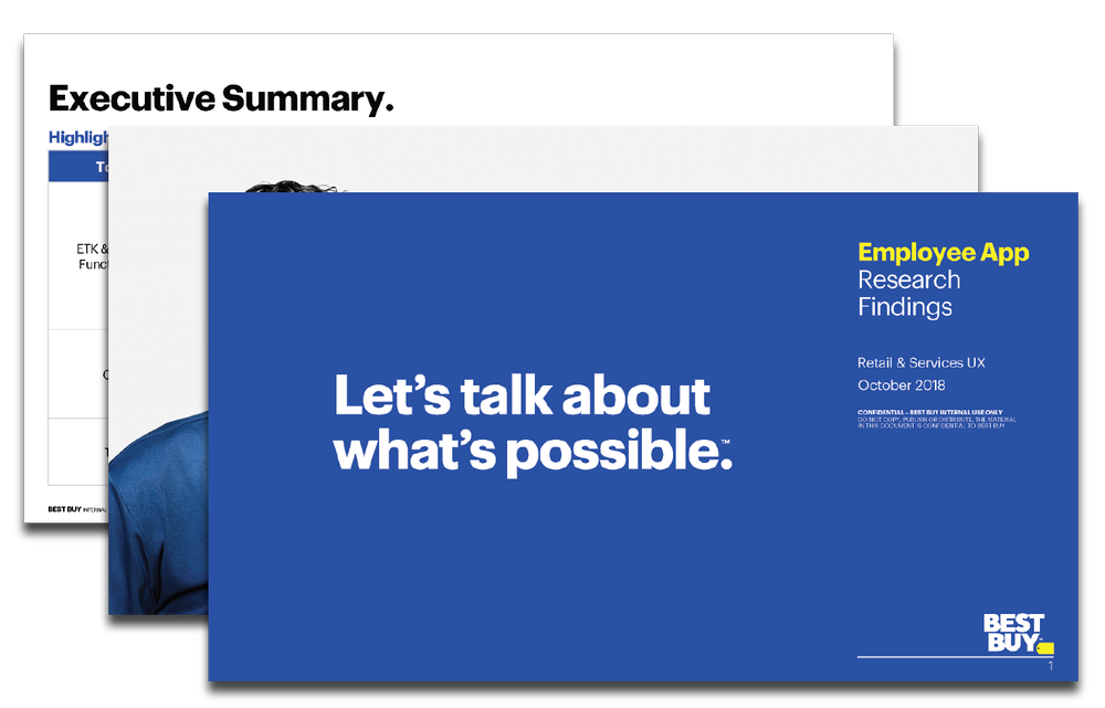 Best Buy — Spencer Sterling: UX Portfolio