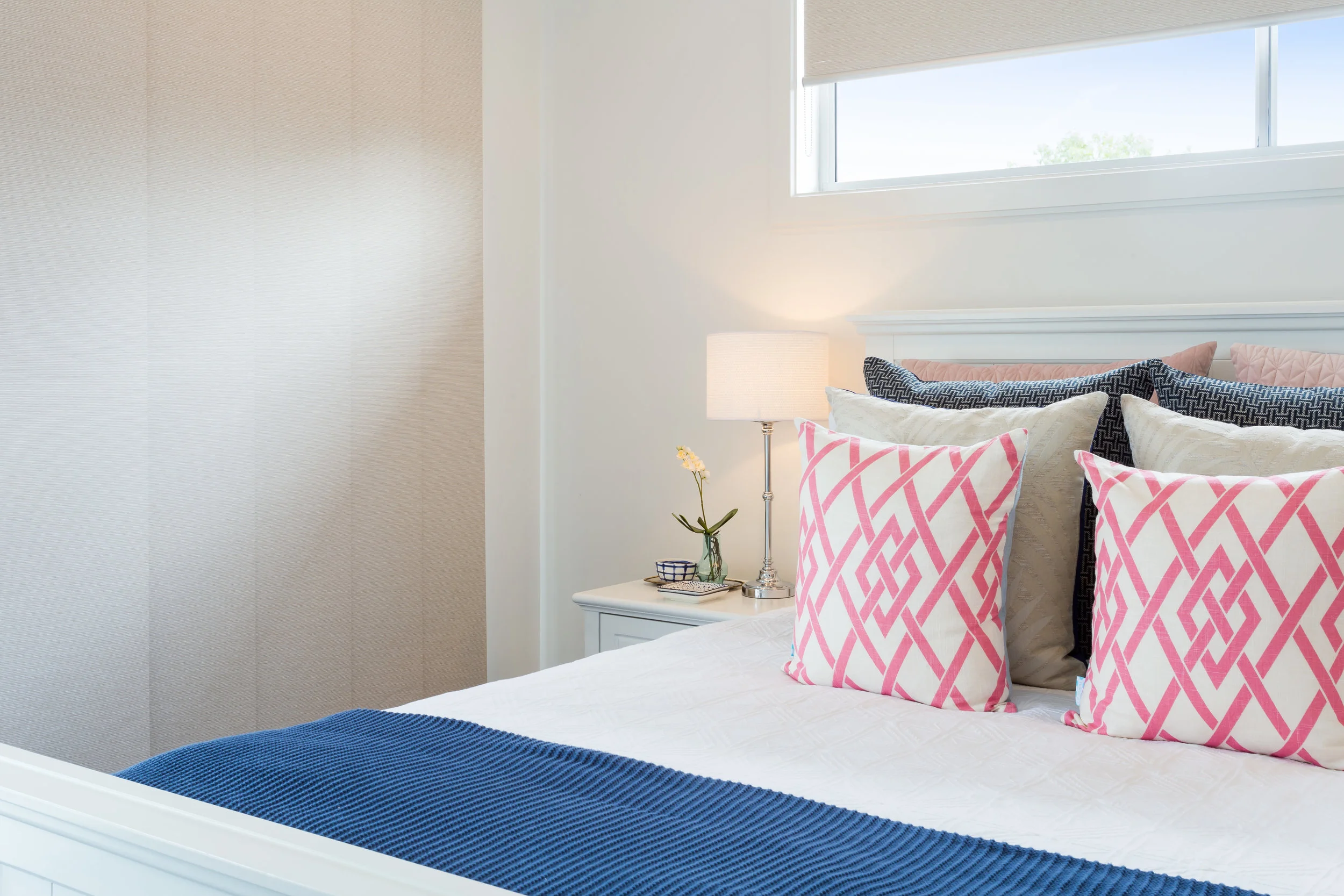 Roller Blind + Panel Glide