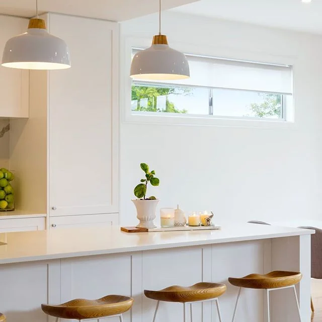 A sleek Suntex roller blind.
