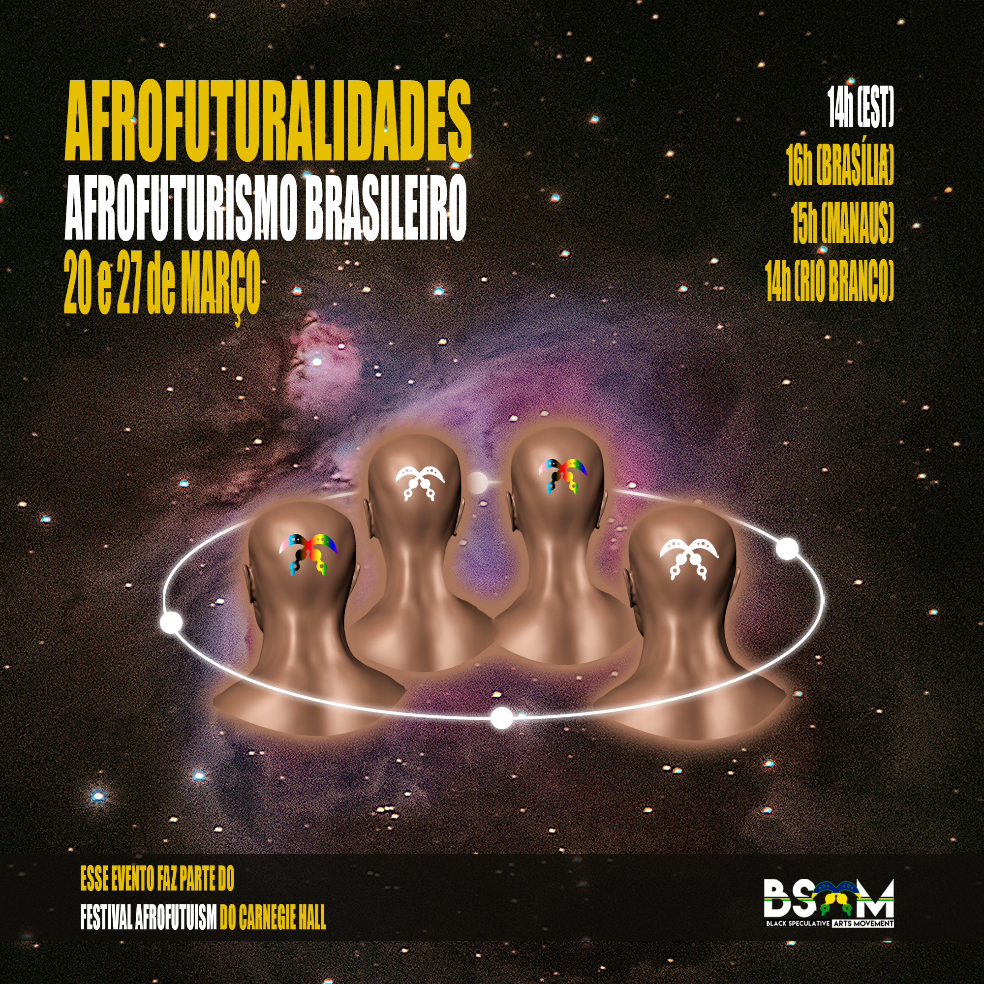 BSAM Brasil March 20th & 27th