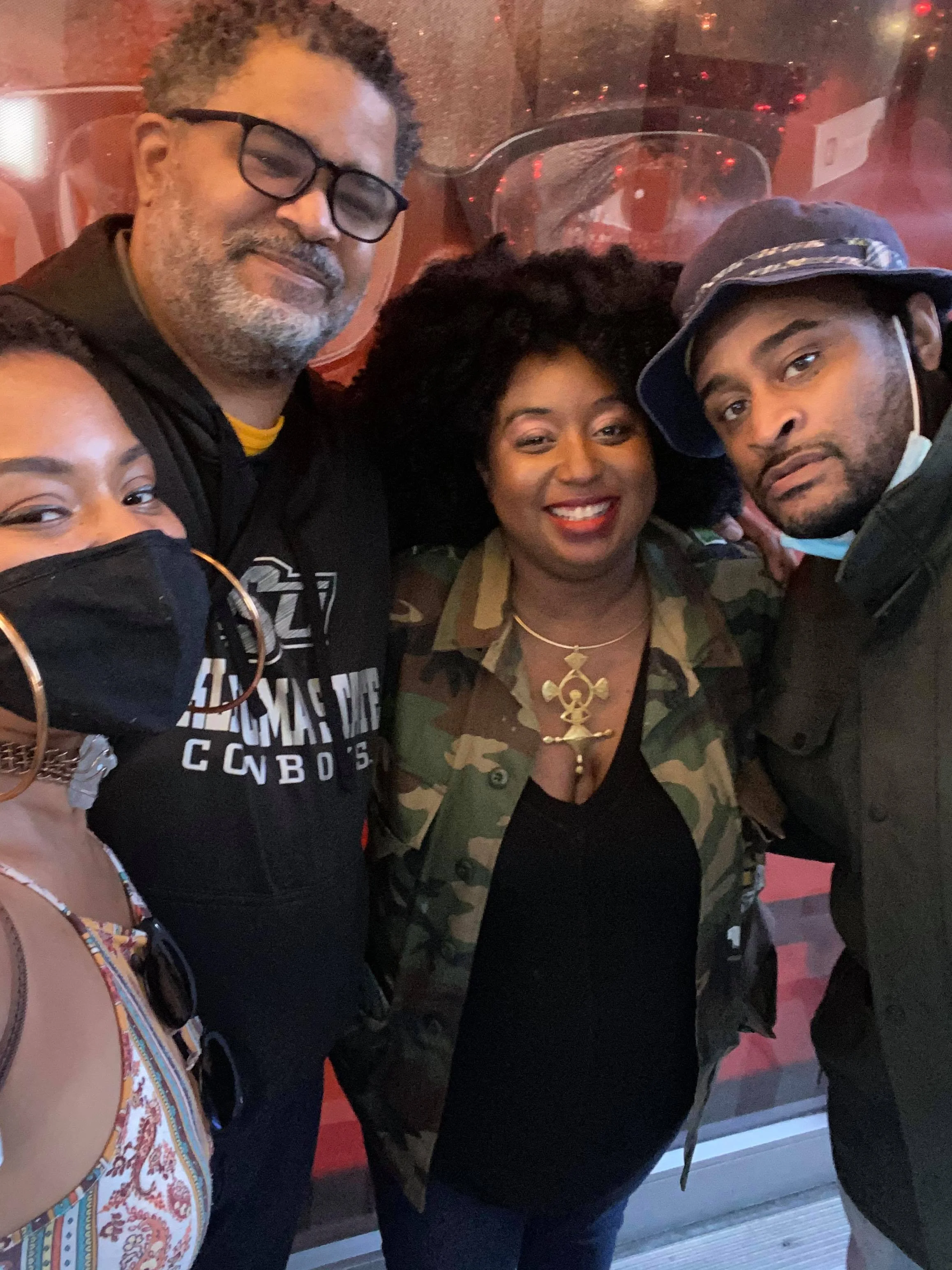 InnerGy, Dr. Reynaldo Anderson, Sheree Rene Thomas and Danian Duffy