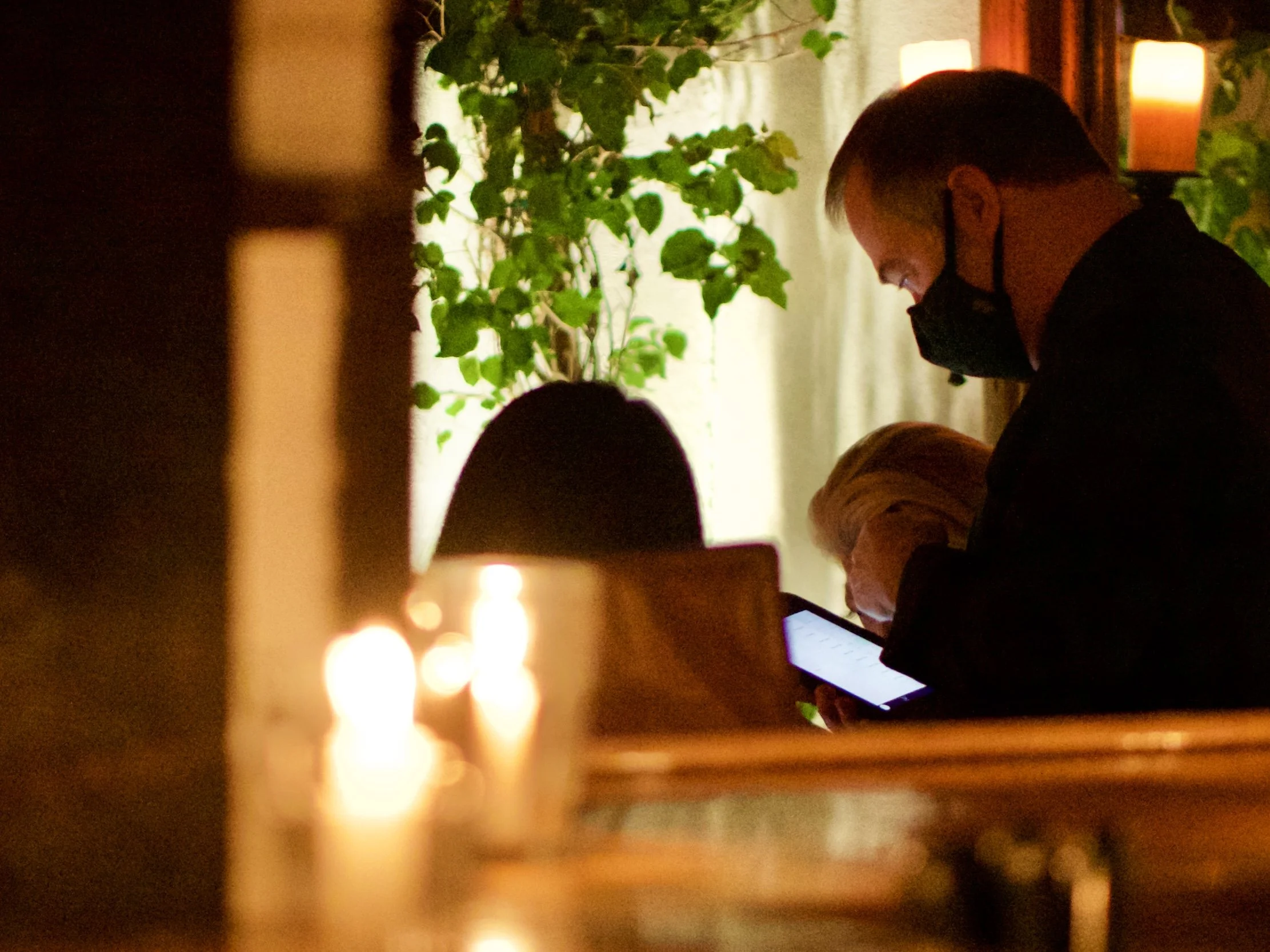 Table side ordering and payment