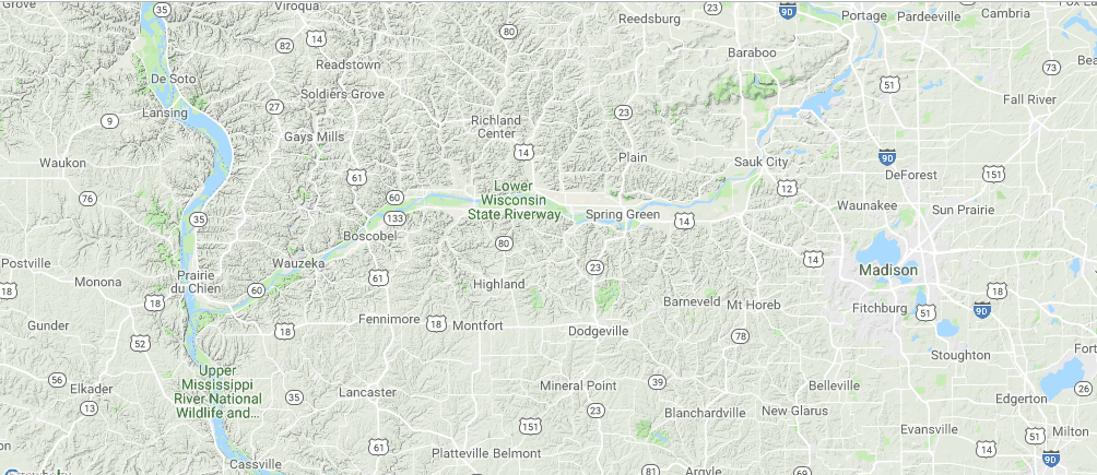Post-event visualization of the tracker output (Names and Legend omitted).
