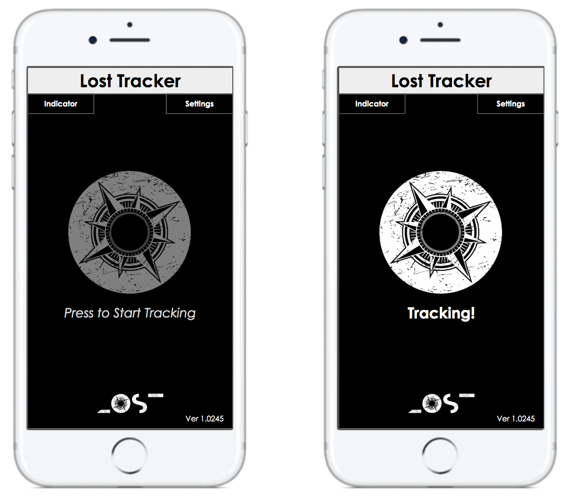 Lost Tracker Screenshot