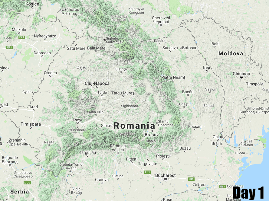 Lost Tracker in Romania
