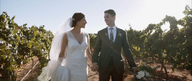 Leland & Alexis- Mt. Palomar Winery