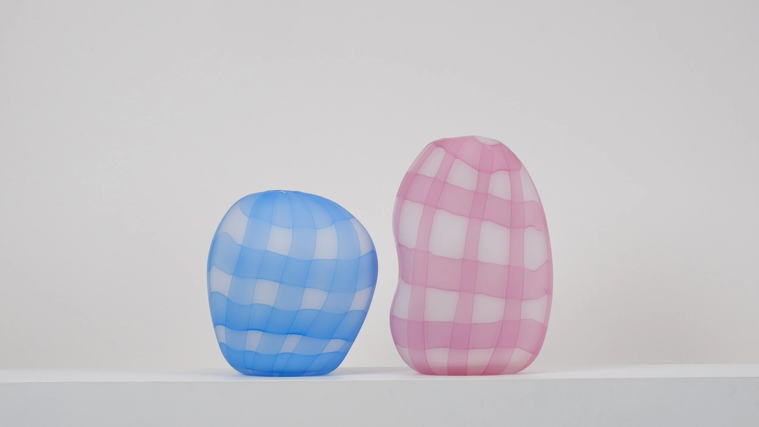 Pink and Blue Gingham