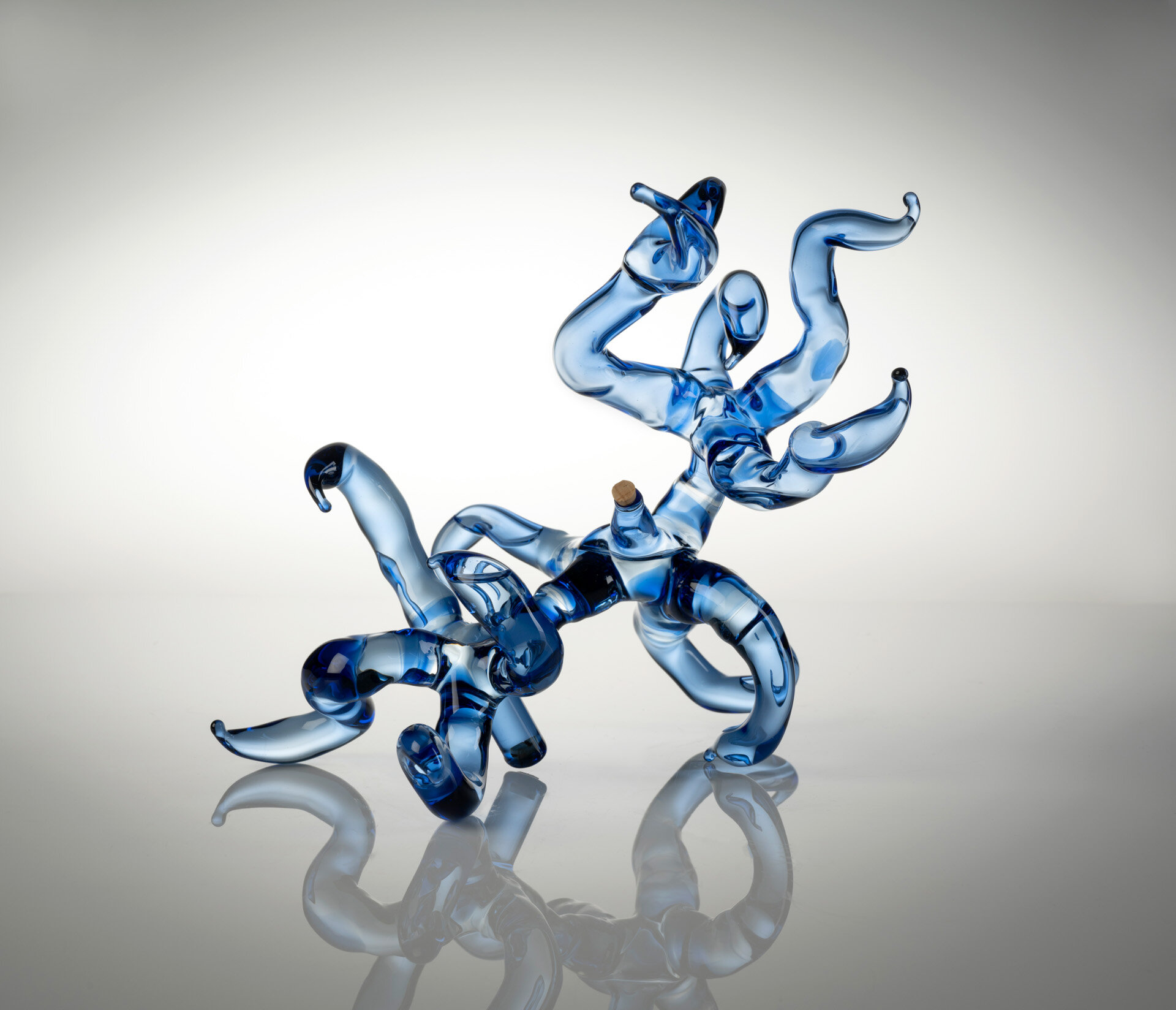 Holistic Therapy series No 8 (Cobalt Blue) 