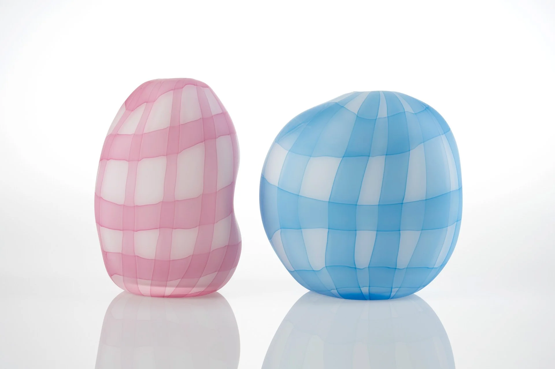 Pink and Blue Gingham
