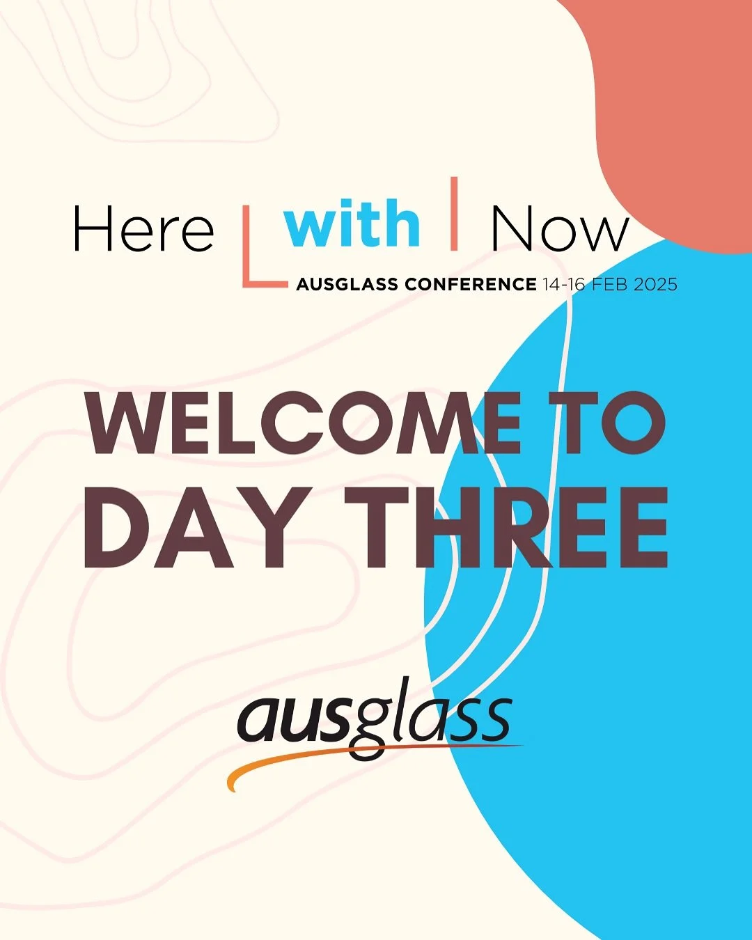 Are you ready for the big finale?! 🤩🥳
Today is the final day of the 2025 Ausglass conference. We&rsquo;ve got a jam-packed schedule with our legendary closing party happening tonight. Can&rsquo;t wait to see you all there!