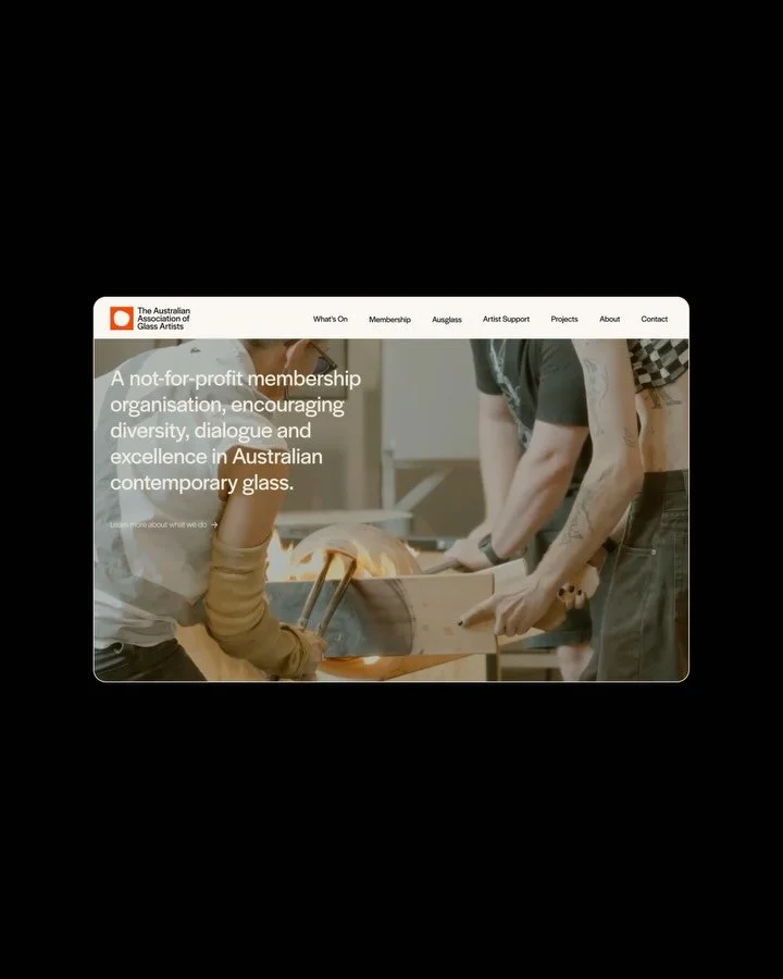 Our website has had a refresh. 

We want our online presence to better support our community. The new site brings together news, opportunities, events, and resources all together in one clear, accessible place. 

If you have an event, gallery, studio