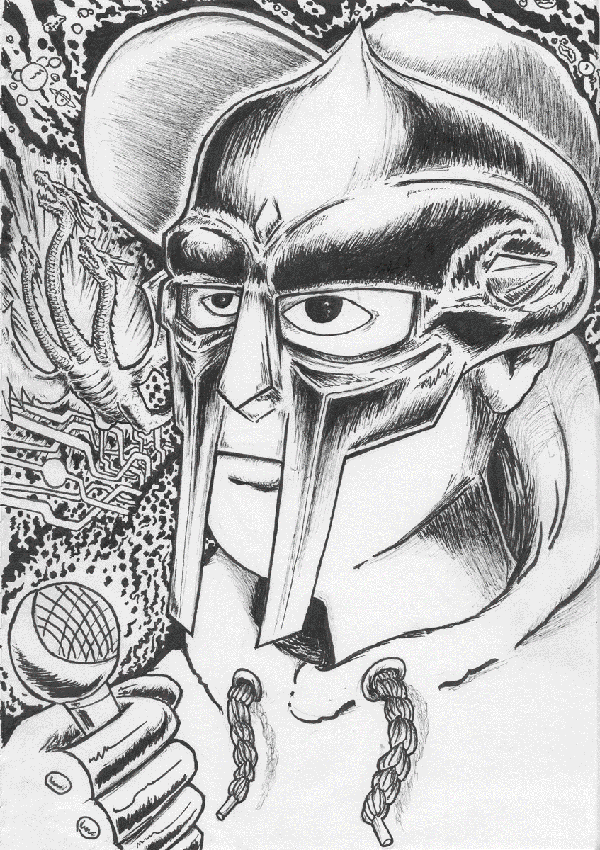 2020 was a rough year for many reasons. I was in a great mood on New Year’s Eve, looking forward to putting it behind me, when the news was released that my favorite hip-hop artist, Daniel Dumille aka MF DOOM, not only had passed away but had been