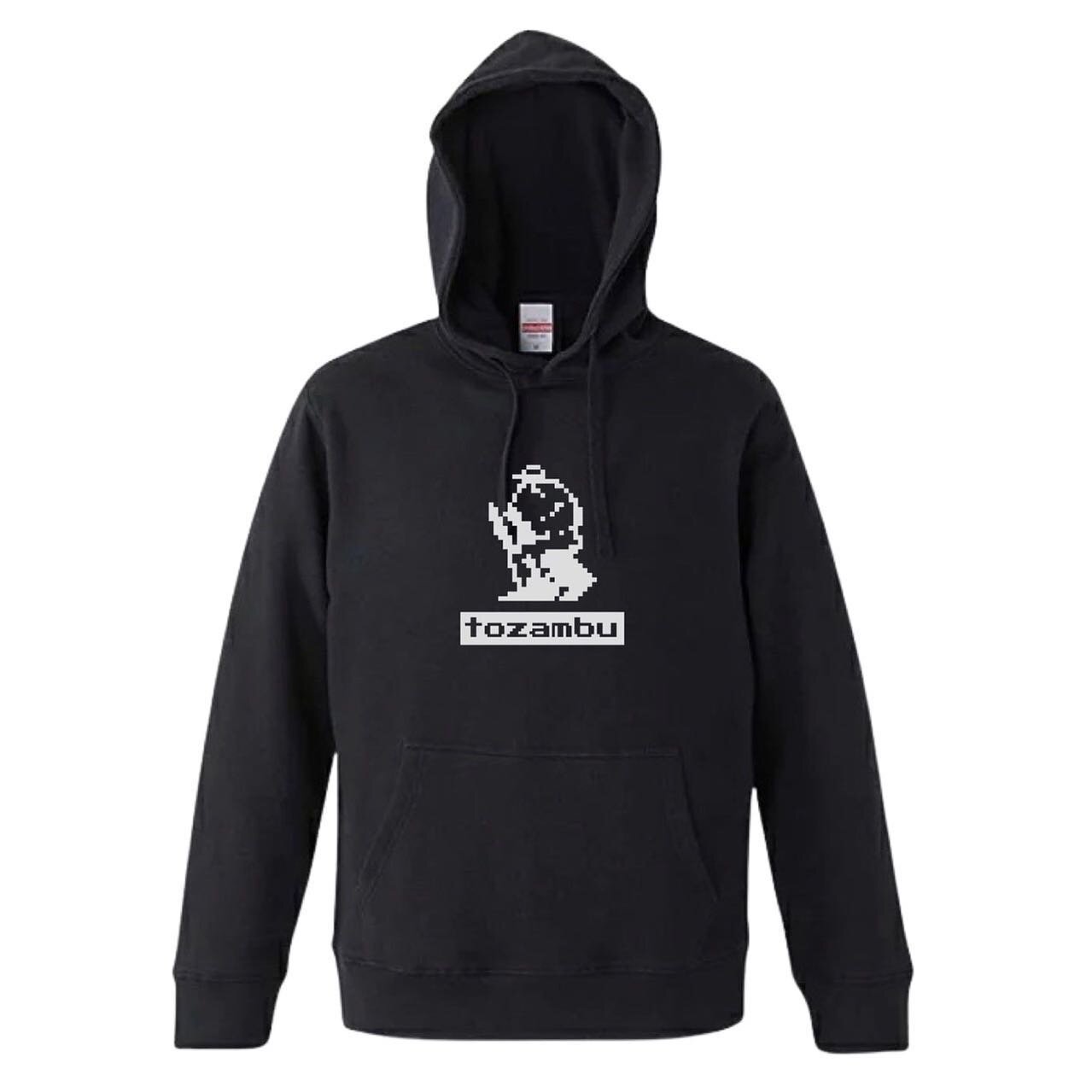 tozambu new hoodie
今回は初めてのパーカー！昨晩よりネットで販売スタートしました😎

tozambu パーカー 6,000円(MからXXLまで)

▷▶▷tozambuのホームページからオンラインストアページへGO!

#tozambu #goods #hoodie #8bit #design #パーカー #グッズ #バンド #band