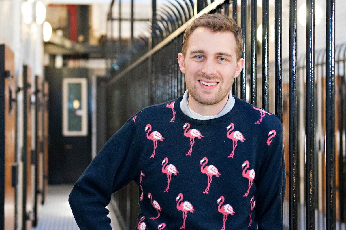 Founder Robbie Norval. (C) Lingo Flamingo