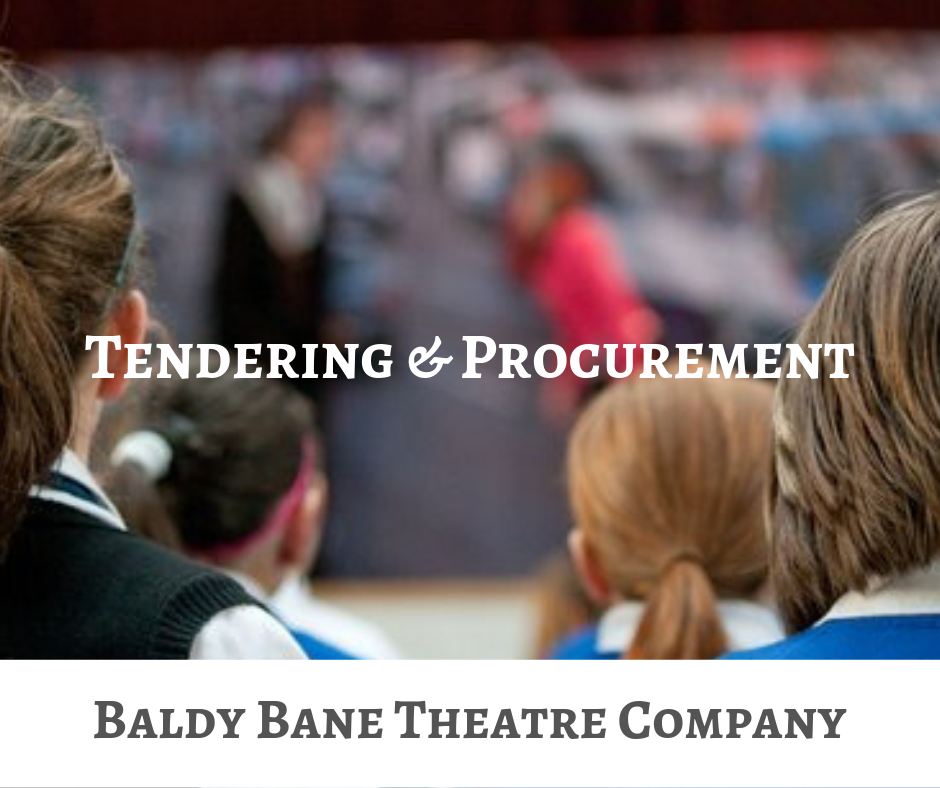 Baldy Bane Theatre Tendering and Procurement support