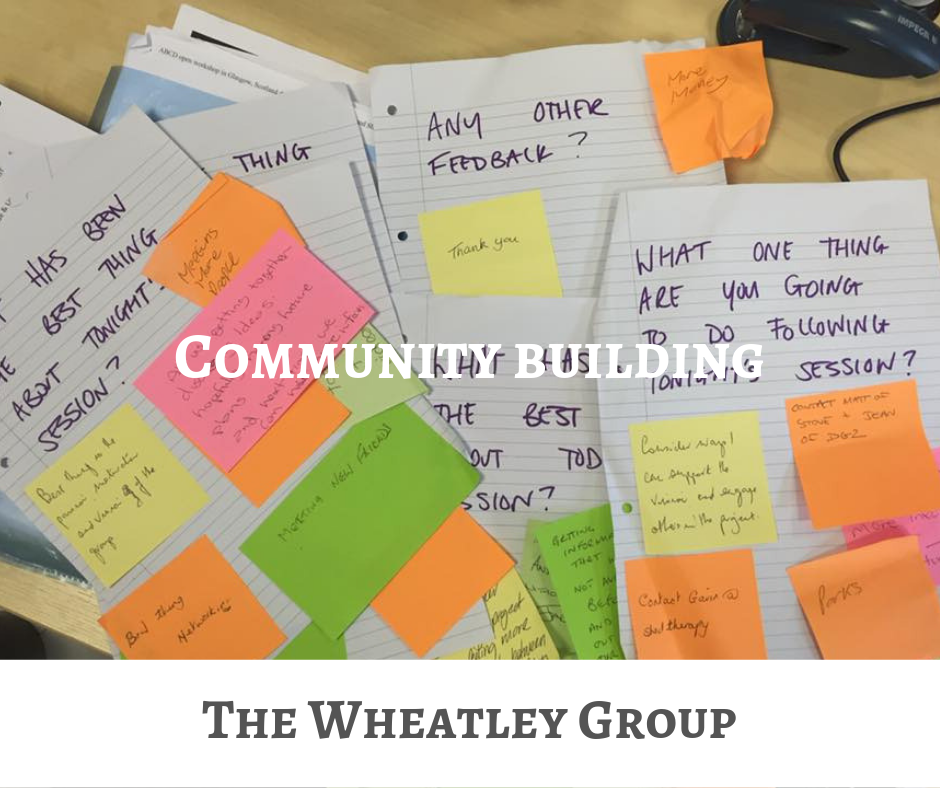 The Wheatley group community building