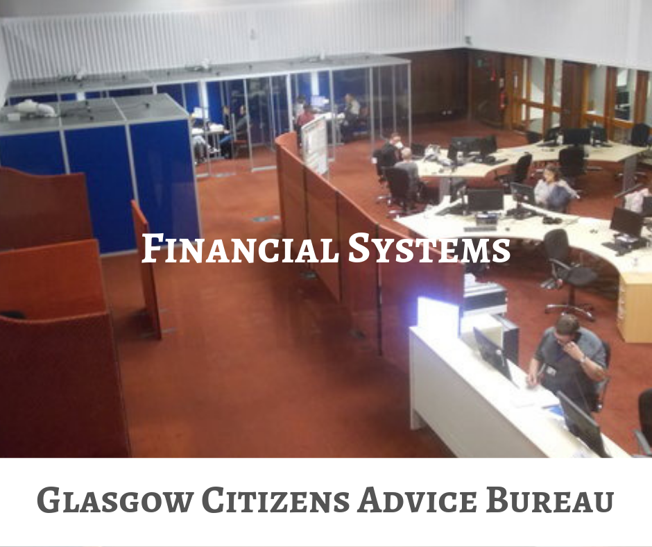 glasgow citizens advice bureau financial systems