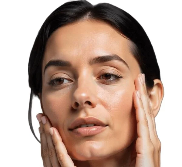 Объем в зоне висков и щек